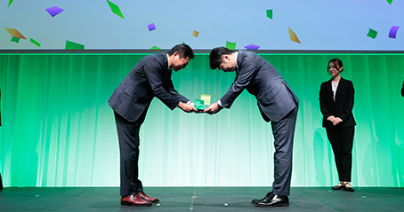 mcframe Award 2026『Take off Award』を受賞～ビジネスエンジニアリング株式会社より表彰～